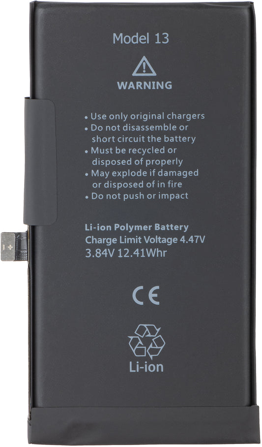 Apple iPhone 13 battery with Flex Band BMS integration (no contact welding required) 