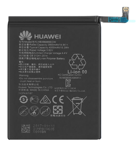 Battery Huawei Mate 9 / Mate 9 Pro, HB396689ECW, Service Pack 24022102