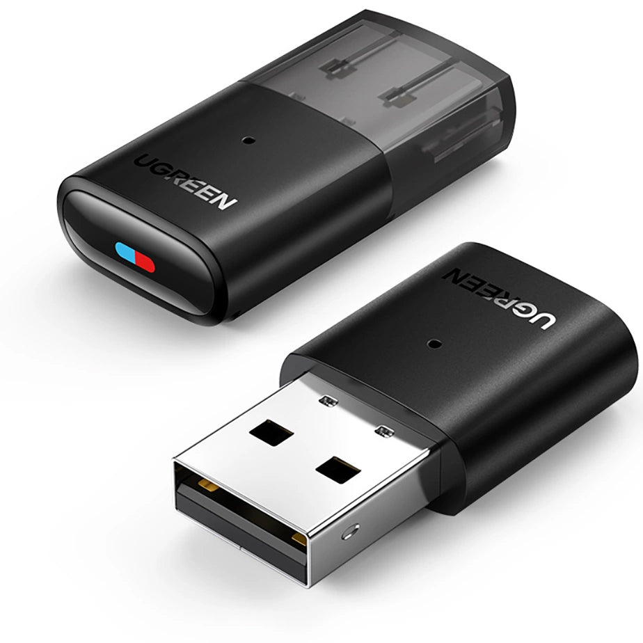 Adapter Bluetooth USB UGREEN CM408, czarny 