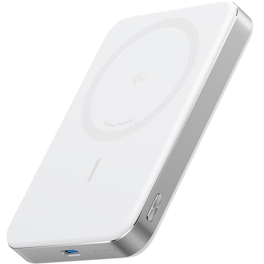 Bezprzewodowa bateria zewnętrzna Anker MagGo Slim, 10000 mAh, 30 W, PD + FQI, 1 x QI - 1 x USB-C, biały A1664H21 A1664H21 