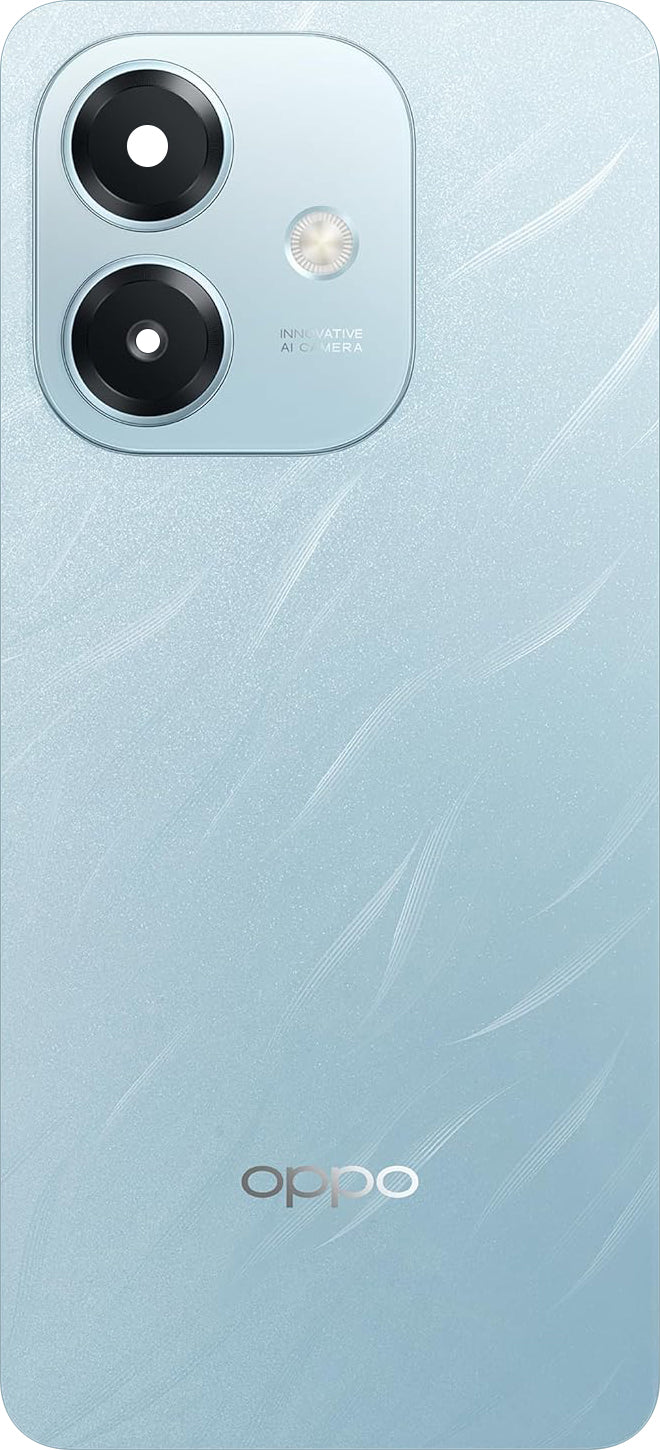 Pokrywa baterii Oppo A3, Niebieski (Ocean Blue), Service Pack 621033000379