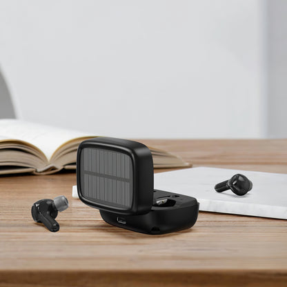 Bluetooth Handsfree Bluetooth Choetech Solar Sport, TWS, Black 
