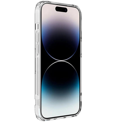 MagSafe Case for Apple iPhone 16, Nillkin, Nature Pro, Transparent 
