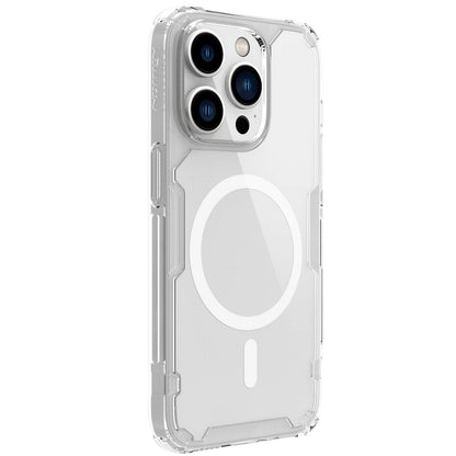 MagSafe Case for Apple iPhone 16, Nillkin, Nature Pro, Transparent 