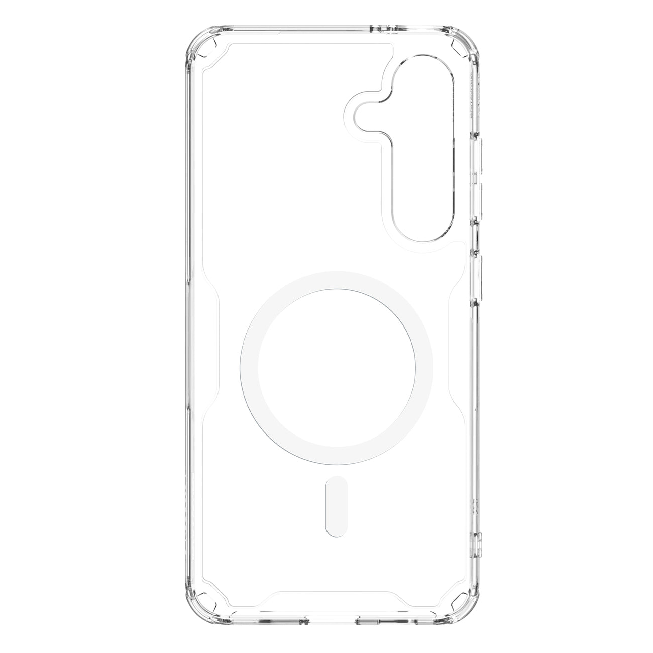 Etui MagSafe do Samsung Galaxy S24 S921, Nillkin, Nature Pro, przezroczyste 