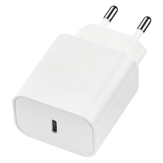 MaXlife MXTC-06 Network Charger, 20W, 3A, 1 x USB-C, White 