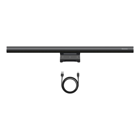 Lampa Led Monitor Baseus i-Wok2, 2700K - 6500K, Czarna DGIW000101
