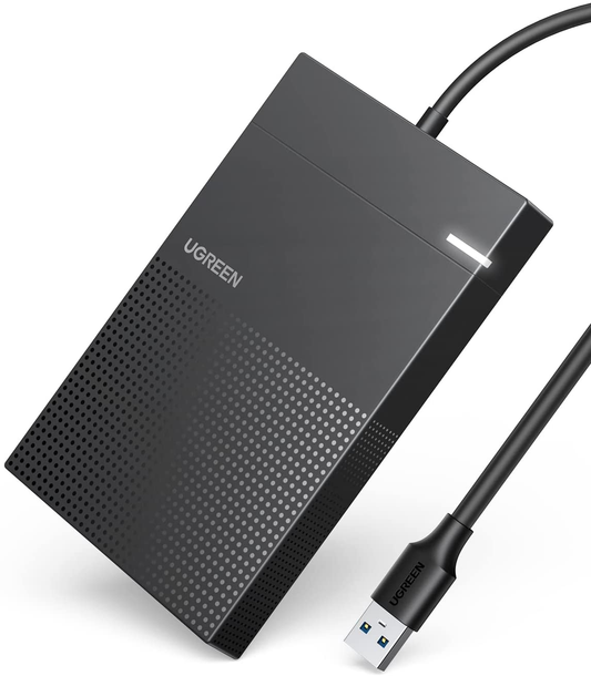 UGREEN CM471 Stojak na dyski HDD / SSD SATA 2,5 cala, USB 3.2, czarny 