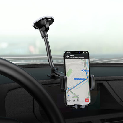 BH54 Racer Car Holder, 4.5inch - 6.7inch, Black 