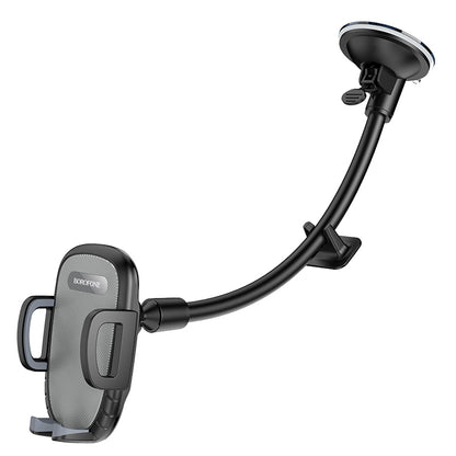 BH54 Racer Car Holder, 4.5inch - 6.7inch, Black 