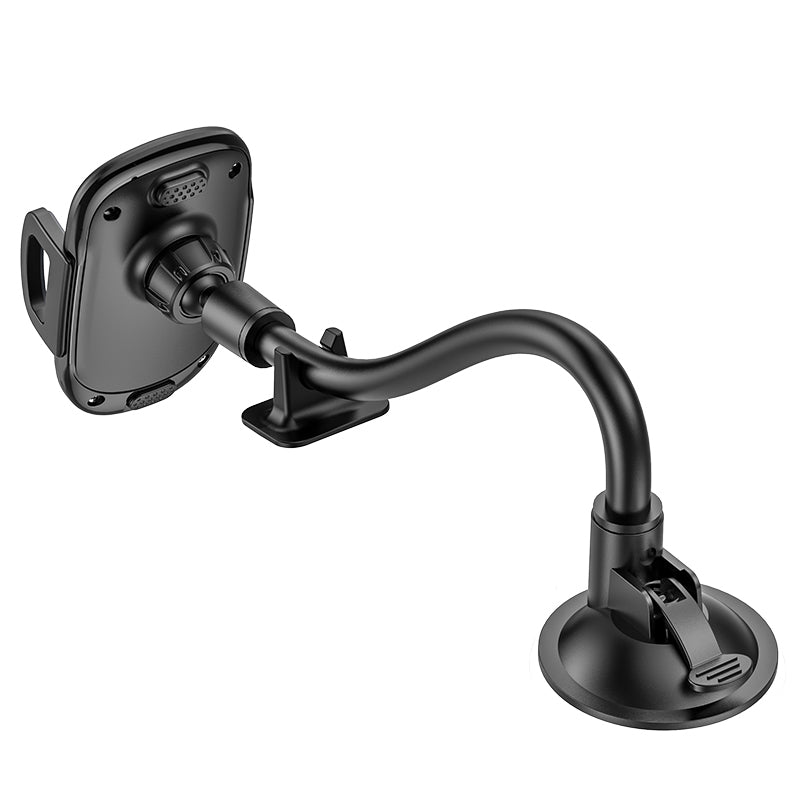 BH54 Racer Car Holder, 4.5inch - 6.7inch, Black 