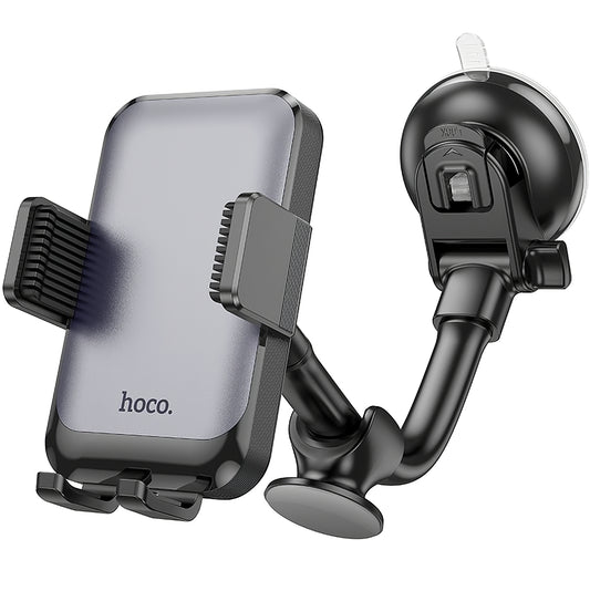 Car Holder HOCO H27, 4.7inch - 7inch, Black 
