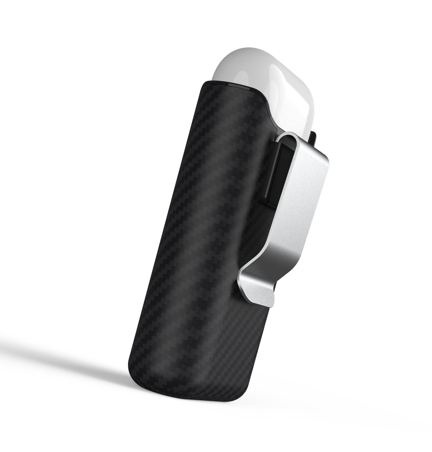 Pitaka Air Pal Premium Wireless External Battery for Apple Airpods Gen 1 / Gen 2, 1200mAh, 5W, Black AP1001 AP1001